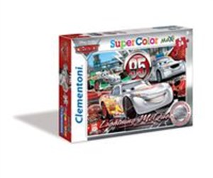 Obrazek Puzzle Maxi Samochody Srebro 24