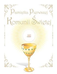 Obrazek Pamiątka Pierwszej Komunii Świętej