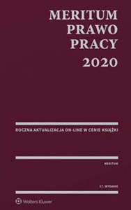 Obrazek MERITUM Prawo pracy 2020