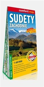 Obrazek Sudety Zachodnie laminowana mapa turystyczna 1:60 000