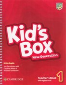 Kid`s Box ... - Sue Parminter, Caroline Nixon, Michael Tomlinson -  Polish Bookstore 