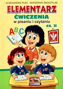 Obrazek Elementarz Ćwiczenia w pisaniu i czytaniu Część 2