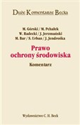 Książka : Prawo ochr... - Marek Górski, Marcin Pchałek, Wojciech Radecki