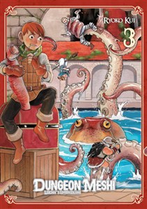 Obrazek Dungeon Meshi. Tom 3