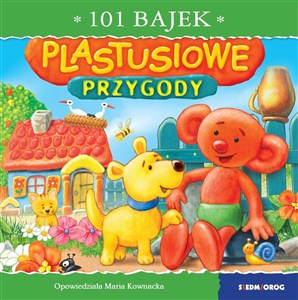 Obrazek Plastusiowe przygody. 101 bajek