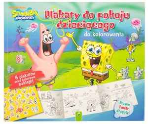 Obrazek SpongeBob Plakaty do kolorowania