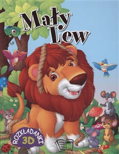 Picture of Mały Lew Rozkładanki 3D
