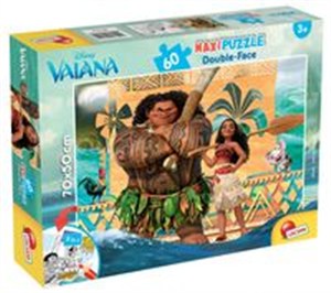 Picture of Puzzle dwustronne maxi 60 Vaiana