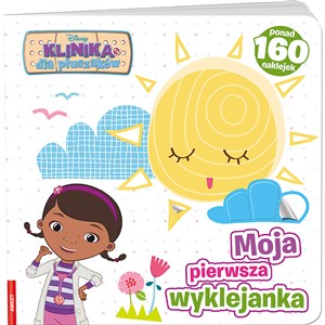 Picture of Klinika dla pluszaków Moja pierwsza wyklejanka BPIX-3