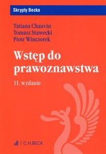 Obrazek Wstęp do prawoznawstwa
