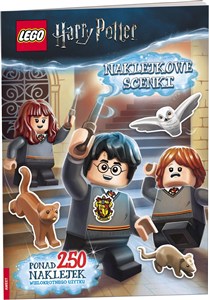 Obrazek Lego Harry Potter Naklejkowe scenki