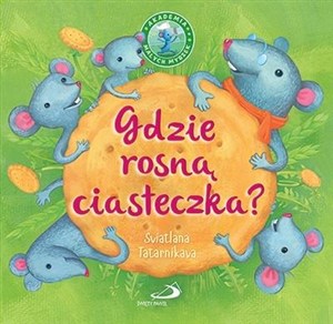 Obrazek Gdzie rosną ciasteczka?