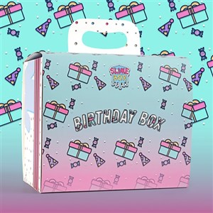 Obrazek Birthday Slime Box