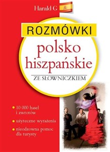 Obrazek Rozmówki polsko-hiszpańskie ze słowniczkiem