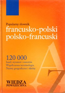 Picture of Popularny słownik francusko-polski, polsko-francuski