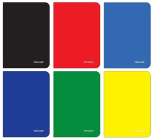 Obrazek Zeszyt A5 w kratkę 32 kartki mix