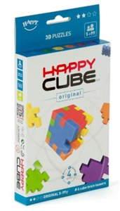 Obrazek Happy Cube Original (6 części) IUVI Games