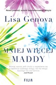 polish book : Mniej więc... - Lisa Genova