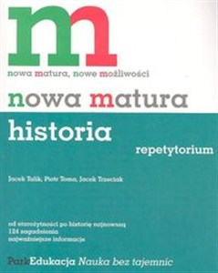 Obrazek Historia nowa matura repetytorium