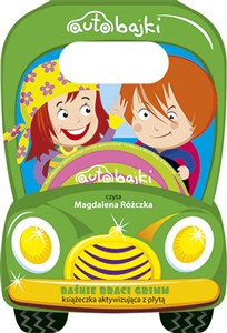 Picture of Auto bajki Baśnie braci Grimm Książeczka aktywizujaca z płytą