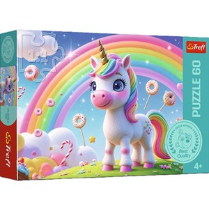 Picture of Puzzle Cukierkowy świat 60