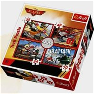 Obrazek Samoloty w akcji Puzzle 4w1