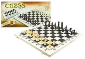 Picture of Szachy drewniane duże 39cm x 39cm