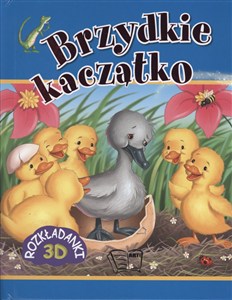 Obrazek Brzydkie Kaczątko Rozkładanki 3D