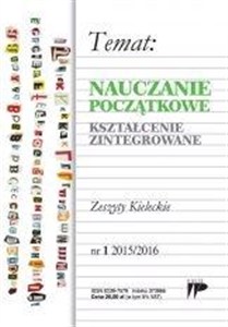 Picture of Nauczanie początkowe. Kształcenie zintegrowane 1