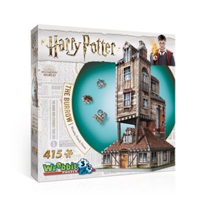 Picture of Puzzle 3DThe Burrow  Weasley Family Home