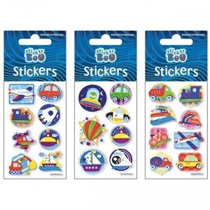 Picture of Naklejki Sticker BOO silver pojazdy