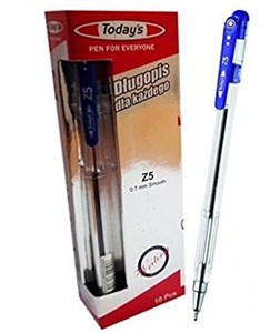 Picture of Długopis Today's gripper Z5 nieb. (10szt) NOSTER