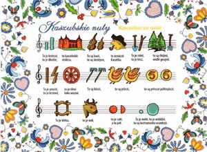 Obrazek Pocztówka duża - Kaszubskie nuty