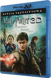 Obrazek Harry Potter i insygnia śmierci cz.2 (Blu-ray) 3D