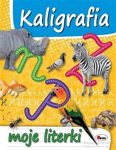 Obrazek Kaligrafia Moje literki