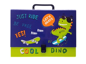 Obrazek Teczka A4 z rączką chłopiec