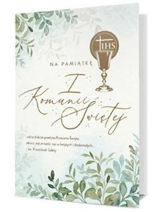 Picture of Karnet Komunia