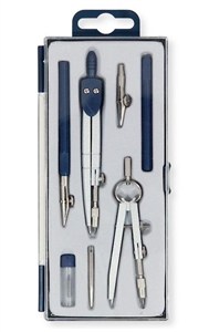 Picture of Zestaw kreślarski 7 elementów