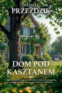 Obrazek Dom Pod Kasztanem Wielkie Litery