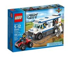 Obrazek Lego City Furgonetka policyjna 60043