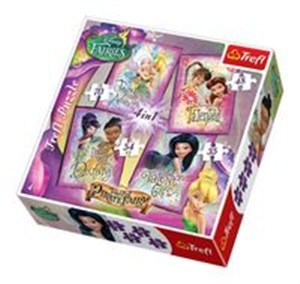 Picture of Puzzle Dzwoneczek i przyjaciółki 4w1