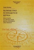 Słownictwo... - Anna Seretny -  books in polish 