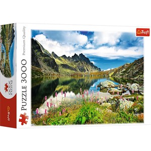 Picture of Puzzle Staroleśniański Staw, Tatry, Słowacja 3000