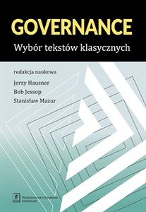 Obrazek Governance Wybór tekstów klasycznych