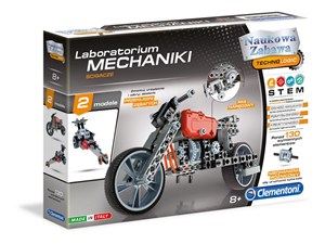 Obrazek Laboratorium mechaniki Ścigacze 2 modele