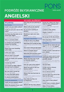 Picture of Angielski Podróże błyskawicznie