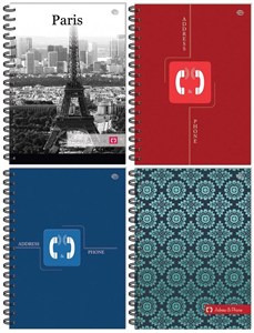 Picture of Skorowidz A5 na spirali (5szt)