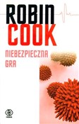 polish book : Niebezpiec... - Robin Cook