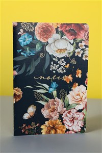 Picture of Notes Motyl w ogrodzie