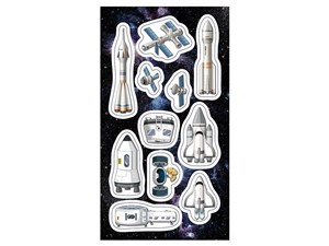 Obrazek Naklejka Kosmos 2.1